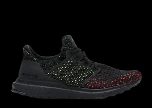 adidas Ultra Boost Clima Core Black Solar Red (Youth)