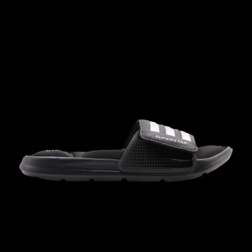 adidas Superstar Slide 'Core Black Silver'