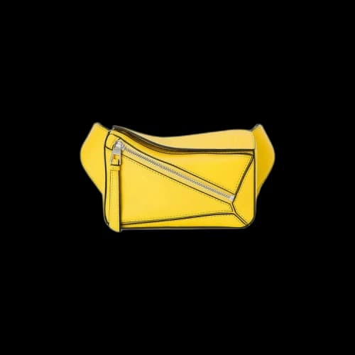 Loewe Puzzle Mini Bumbag 'Lemon'