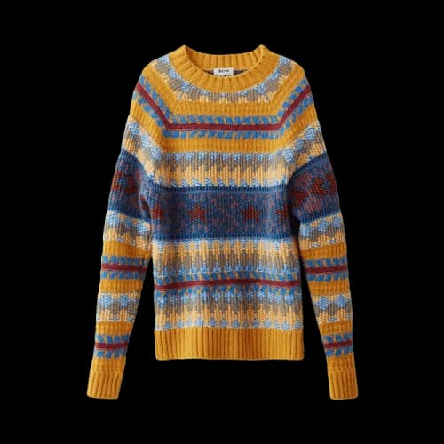 Acne Studios Knit Sweater 'Multicolor'