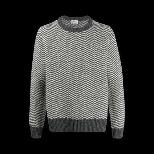 Acne Studios Wool Knit Sweater 'Grey'