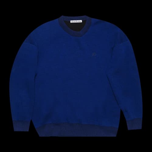 Acne Studios Crewneck Sweater 'Indigo'
