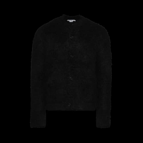 Acne Studios Alpaca Cardigan 'Black'