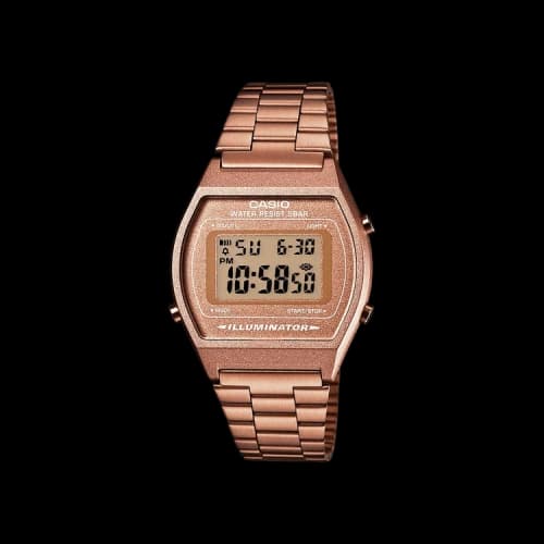 Casio Retro 'Rose Gold'