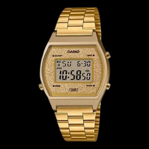 Casio Digital Watch 'Gold'