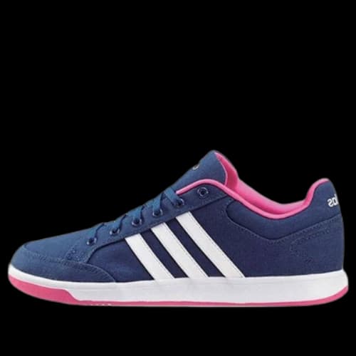 adidas Advantage CF Shoes 'Blue Pink White' (Women's)