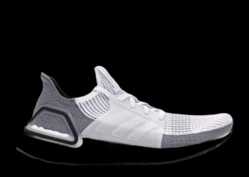 adidas Ultra Boost 19 Cloud White Grey Two (Women's)