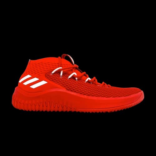 Adidas Dame 4 'Scarlet Red'