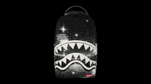 Sprayground Shark Central Overspray Backpack Multicolor