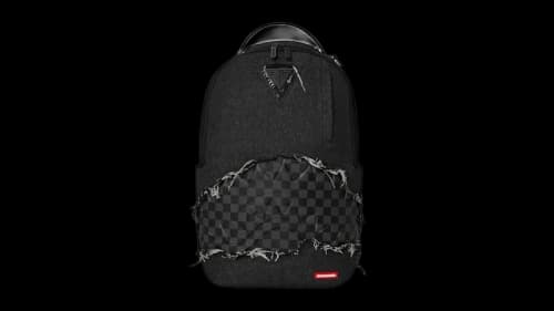 Sprayground Superhero Backpack Multicolor