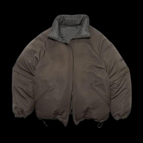 Acne Studios Reversible Down Jacket 'Chestnut Brown'