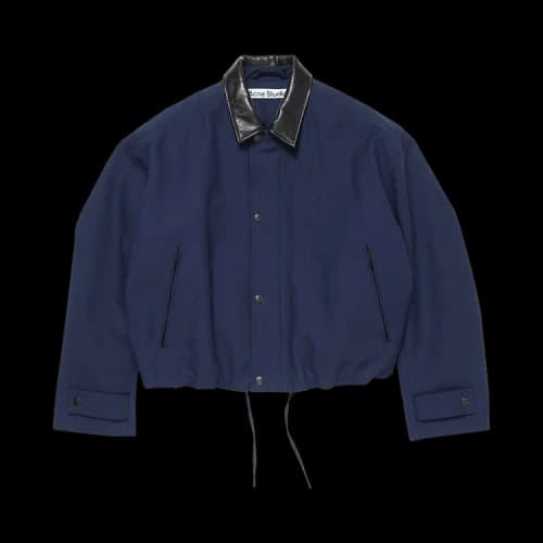 Acne Studios Twill Jacket 'Navy'