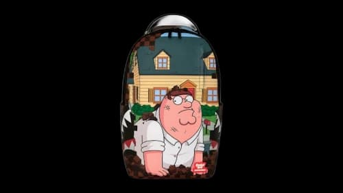 Sprayground Family Guy Peter Clumsy Backpack Multicolor