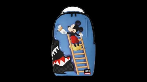 Sprayground Disney Mickey Painting Donald Backpack Multicolor