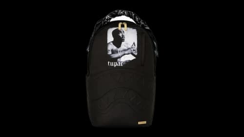 Sprayground Tupac Poetry Bandana Handle Backpack Multicolor