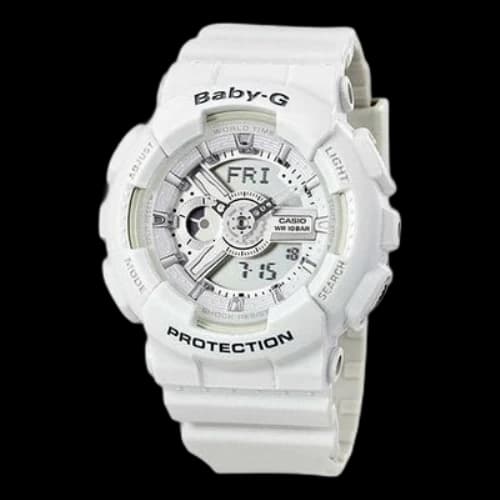 CASIO Baby-G 'White' (Women's)