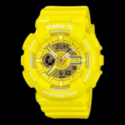 CASIO Baby-G 'Yellow'