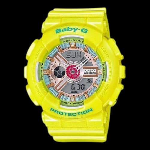 CASIO Baby-G 'Yellow'