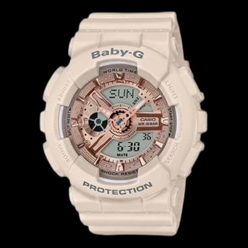 CASIO Baby-G 'White Pink'