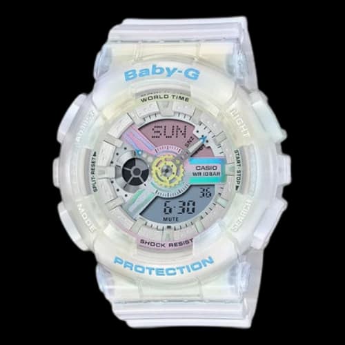 CASIO Baby-G 'White'