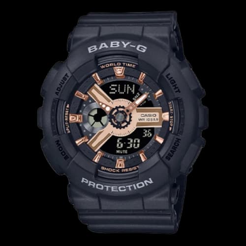 CASIO Baby-G 'Black Rose Gold'