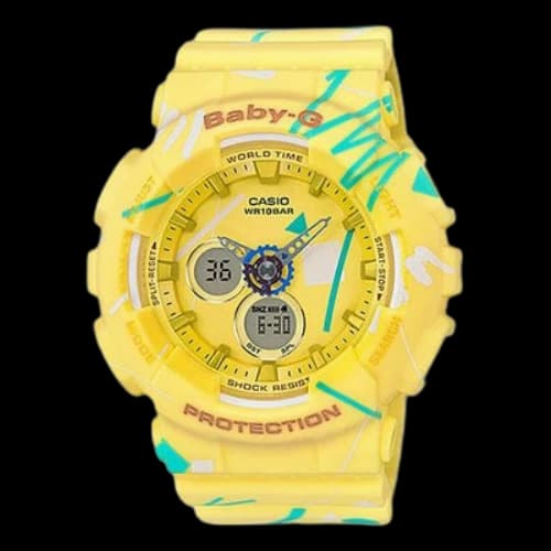 CASIO Baby-G 'Yellow'