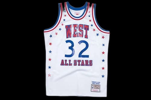 Mitchell & Ness x NBA 1983 All Star Jersey 'Magic Johnson 32'