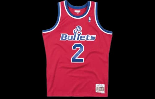 Mitchell & Ness NBA Swingman Jersey 'Washington Bullets - Chris Webber 1994-95'