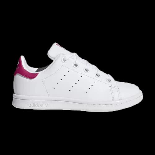 adidas Stan Smith J 'White Bold Pink'