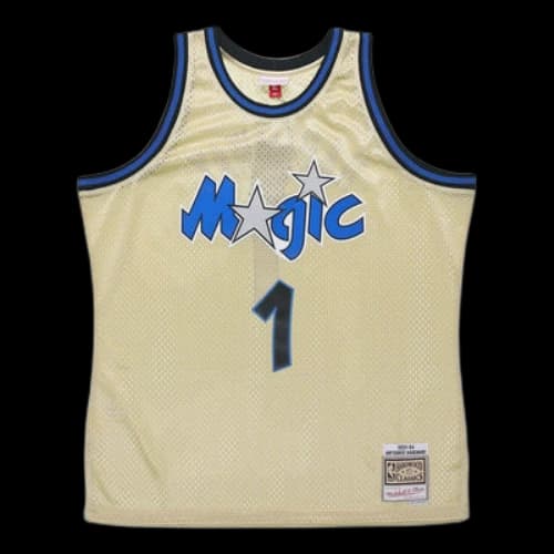Mitchell & Ness x NBA Gold Orlando Magic 1993-94 Swingman Jersey 'Penny Hardaway 1'