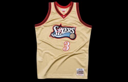 Mitchell & Ness x NBA Philadelphia 76ers 1996-97 Jersey 'Allen Iverson 3'
