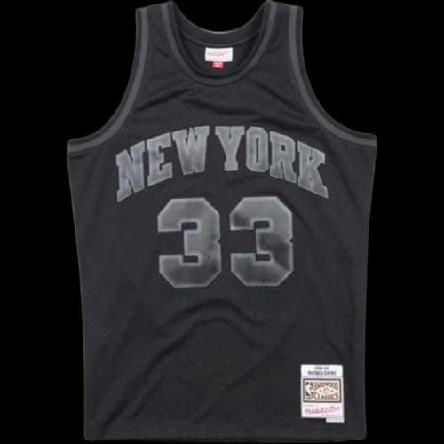 Mitchell & Ness x NBA New York Knicks 1991-92 Jersey 'Patrick Ewing 33'