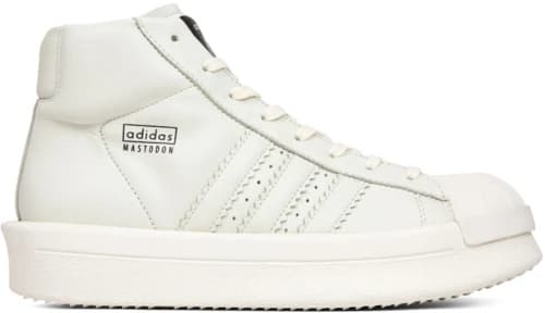 adidas Mastodon Pro Model Rick Owens Smooth Milk