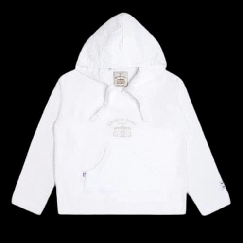 Gallery Dept. Beach Baja Hoodie 'White'