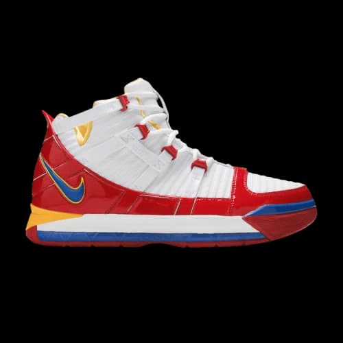 Nike Zoom Lebron 3 'Superman' Sample