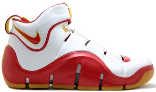 Nike LeBron 4 Fairfax Home PE