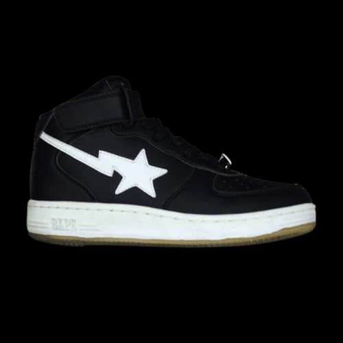 Bapesta Mid 'Shark Sole'