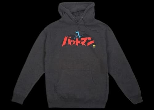BAIT x Batman Japan Hoodie Gray/Charcoal