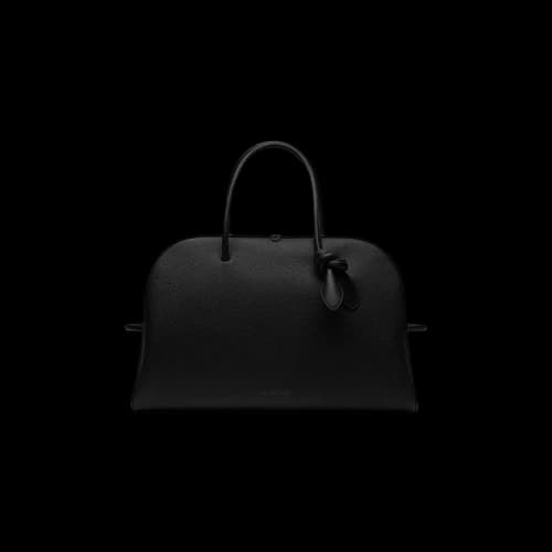 Jacquemus Le Grand Turismo Bowling Bag 'Black'