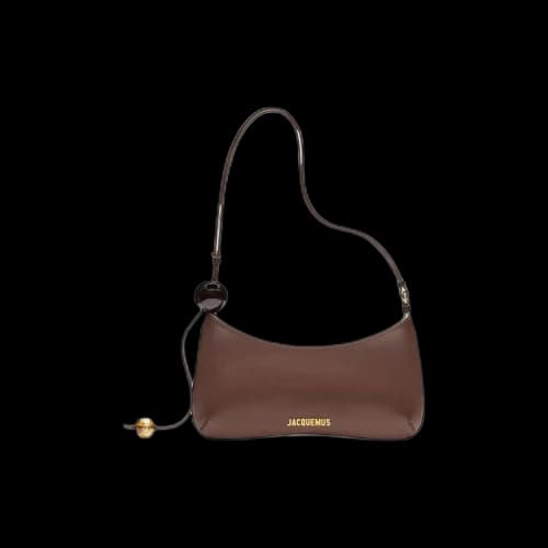 Jacquemus Le Bisou Perle 'Medium Brown'
