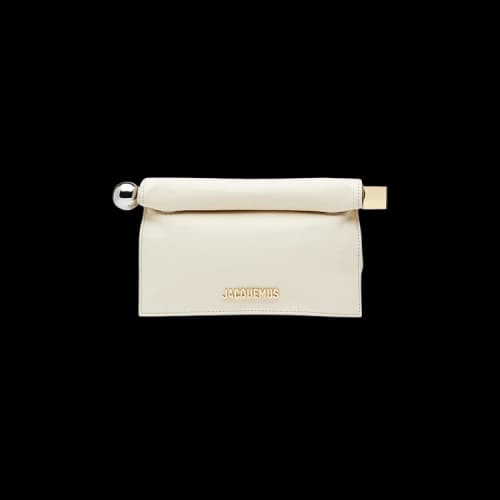 Jacquemus La Petite Pochette Rond C 'Light Ivory'