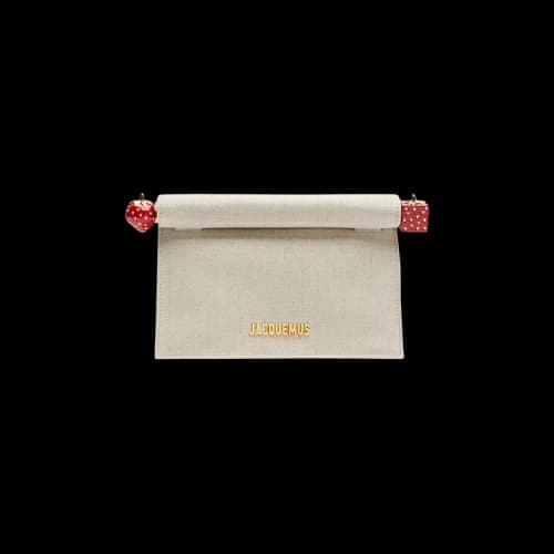 Jacquemus La Petite Pochette Rond C 'Light Greige'