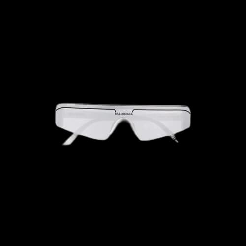 Balenciaga Sunglasses 'White'