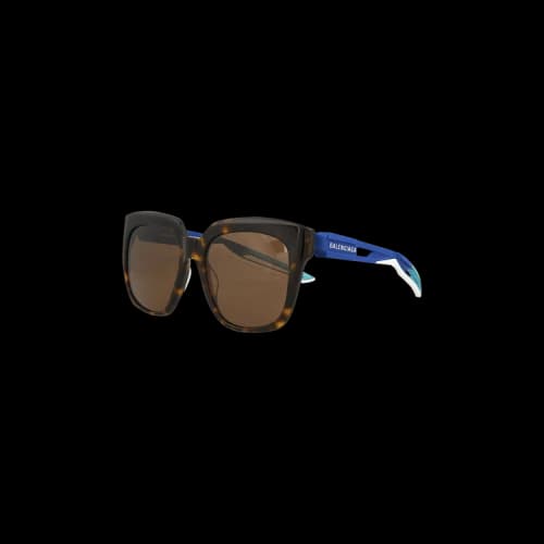Balenciaga Square Frame Acetate Sunglasses 'Brown'
