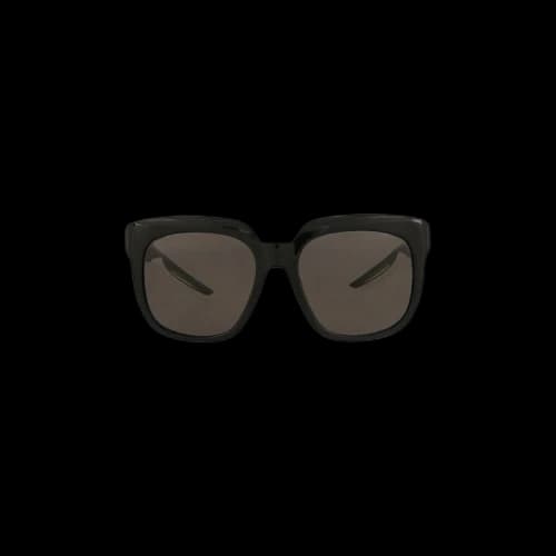 Balenciaga Square Sunglasses 'Black/Green/Grey'