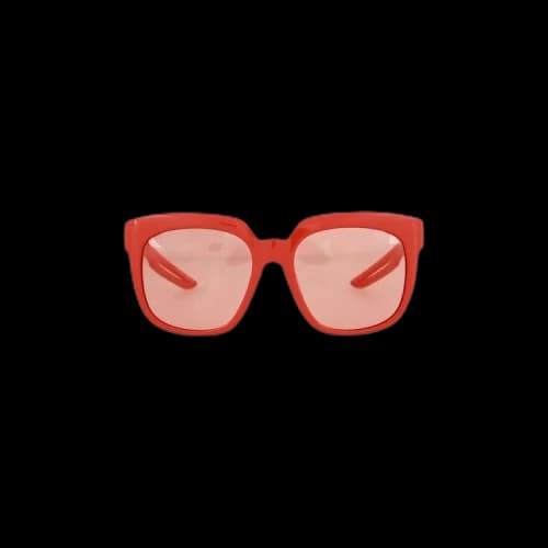 Balenciaga Round Frame Sunglasses 'Red'