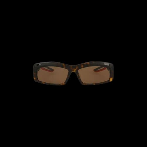 Balenciaga Round Frame Sunglasses 'Brown'