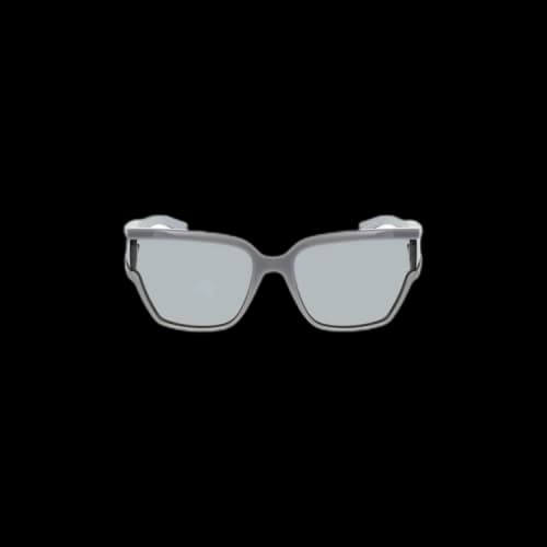 Balenciaga Rectangle Frame Sunglasses 'Grey'