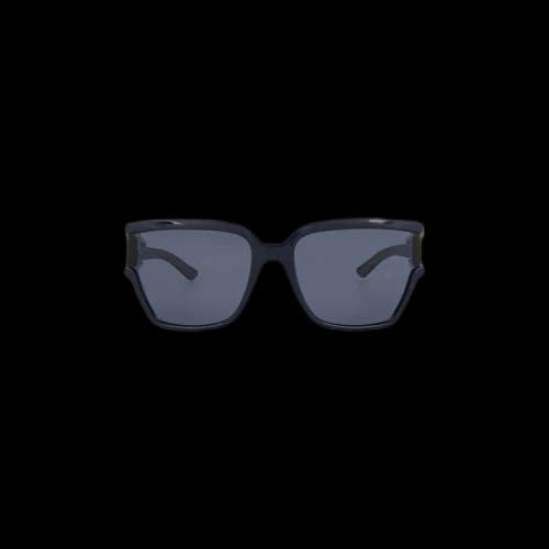 Balenciaga Square Frame Injection Sunglasses 'Blue'