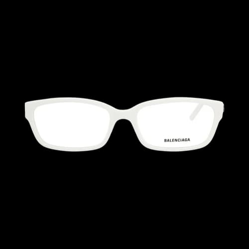 Balenciaga Square-Frame Acetate Optical Frames White White Transparent (BB0065O-30008235-003)